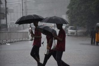 New storm system in Bay of Bengal could cause heavy rainfall in Odisha until August 17.