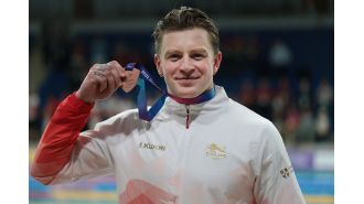 Olympic gold medalist Adam Peaty changed his name from "Dan" to honor his father's legacy and better connect with his roots.