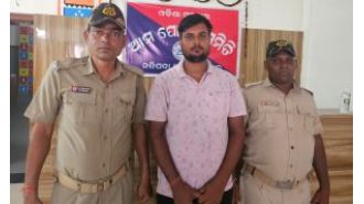 A young person arrested for making offensive comments about Majhi.