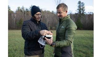 Bear Grylls defends baptising Russell Brand, stating that his religion teaches him to not judge others.