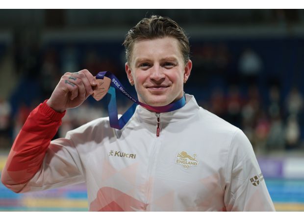 Olympic gold medalist Adam Peaty changed his name from 