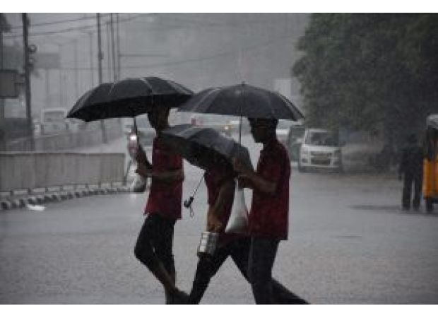 New storm system in Bay of Bengal could cause heavy rainfall in Odisha until August 17.