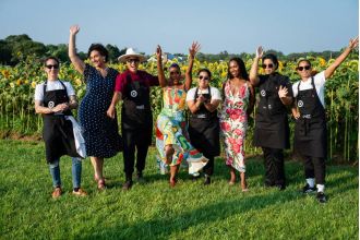 Celebrate female chefs on Martha's Vineyard with The Iconoclast's 'The King is Dead' dinner experience.