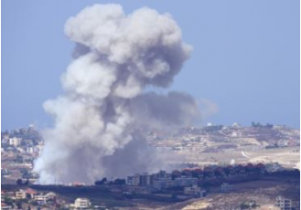 Israel airstrikes killed seven people in south Lebanon.
