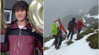 An 18-year-old British person who disappeared near Dracula's castle has been found deceased.