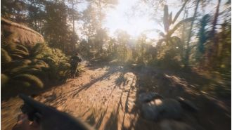 50 vs. 50 online shooter game set in Vietnam, reviewed for PS5.