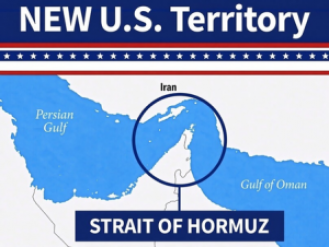 Trump says US now has control of Hormuz after Iran deal falls through.