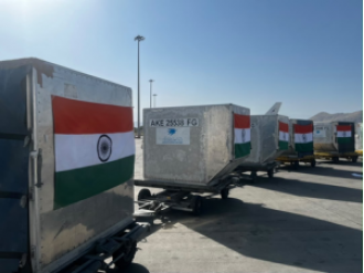 India sending medical supplies to Afghanistan to improve healthcare aid