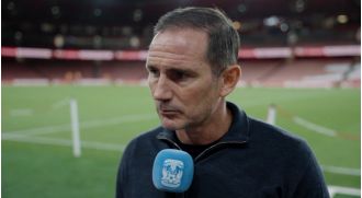 Lampard says Arsenal will struggle in Premier League after losing to Coventry.