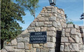 Saint Augustine's University has stopped its fall semester due to financial difficulties leading to bankruptcy.