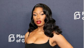 Rapper Megan Thee Stallion signs a global distribution deal with Interscope.