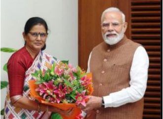 Deputy CM of Odisha updates PM on the success of 'Subhadra' scheme in Delhi.