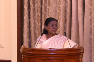 President Murmu sends well wishes for Raksha Bandhan.