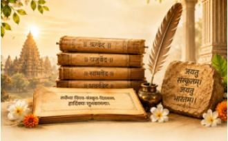 Radhakrishnan and Modi send well-wishes for World Sanskrit Day and encourage protecting the historic language.