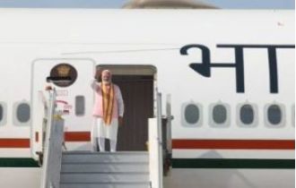 PM Modi heads to SCO Summit, sets sights on terrorism-free area.