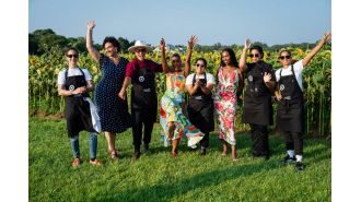 Celebrate female chefs on Martha's Vineyard with The Iconoclast's 'The King is Dead' dinner experience.