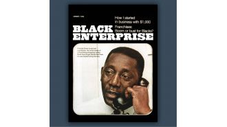 The first Black Enterprise cover launched a 56-year legacy.