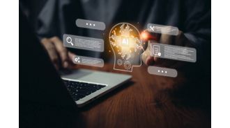 An AI program generates Facebook posts for a content creator, earning over $10,000 per month.