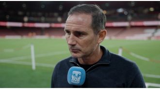 Lampard says Arsenal will struggle in Premier League after losing to Coventry.
