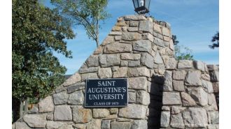 Saint Augustine's University has stopped its fall semester due to financial difficulties leading to bankruptcy.