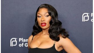 Rapper Megan Thee Stallion signs a global distribution deal with Interscope.