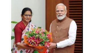 Deputy CM of Odisha updates PM on the success of 'Subhadra' scheme in Delhi.
