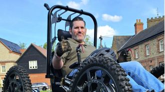 "Wheelchair user challenges Andy Burnham to experience daily struggles"