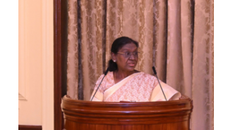 President Murmu sends well wishes for Raksha Bandhan.