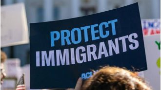 The United States has temporarily stopped issuing immigrant visas around the world.