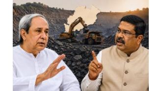 Naveen and Pradhan argue about changes to MMDR and Odisha's mineral authority.