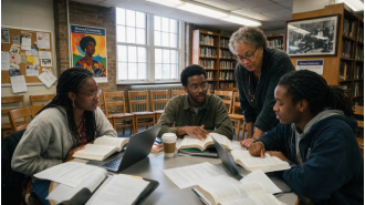 Universities reducing Black studies courses and programs.