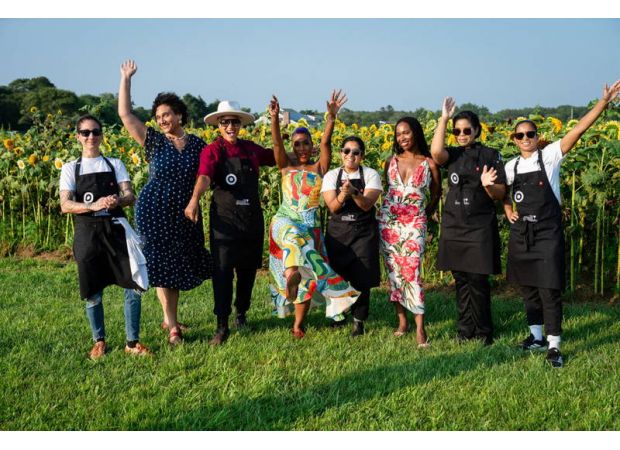 Celebrate female chefs on Martha's Vineyard with The Iconoclast's 'The King is Dead' dinner experience.