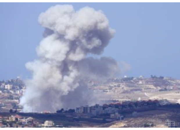 Israel airstrikes killed seven people in south Lebanon.
