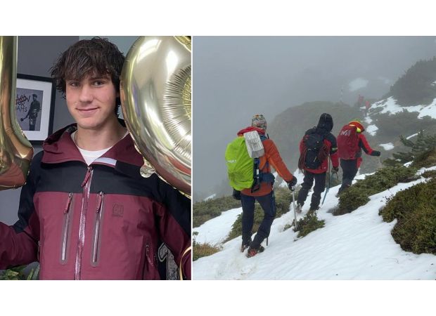 An 18-year-old British person who disappeared near Dracula's castle has been found deceased.