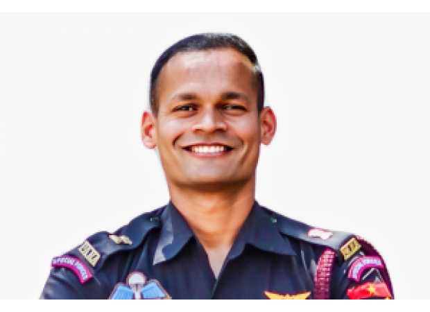 Army officer from Kalahandi chosen to receive Sena Medal for bravery.