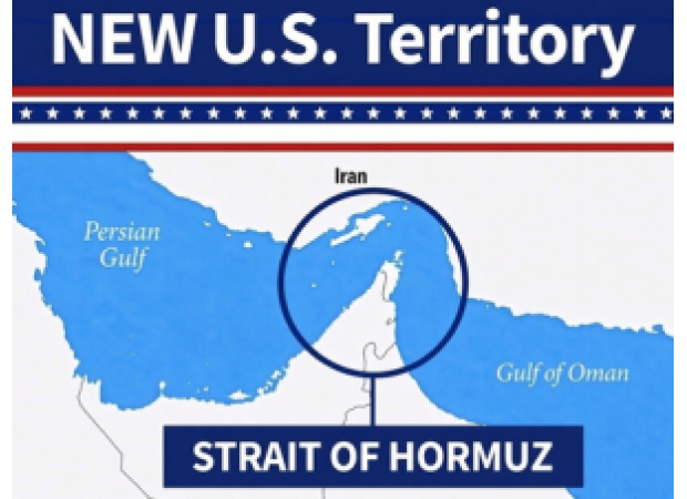 Trump says US now has control of Hormuz after Iran deal falls through.