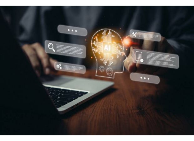 An AI program generates Facebook posts for a content creator, earning over $10,000 per month.