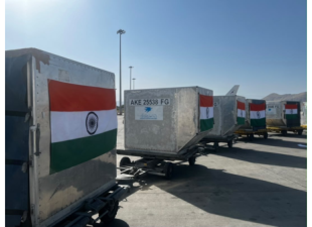 India sending medical supplies to Afghanistan to improve healthcare aid