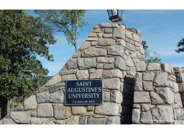 Saint Augustine's University has stopped its fall semester due to financial difficulties leading to bankruptcy.