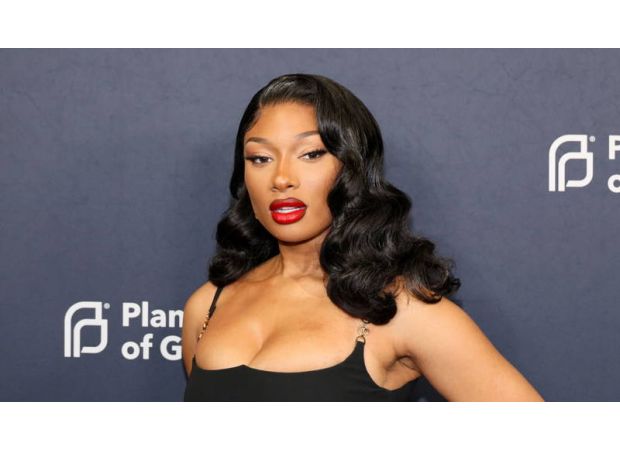 Rapper Megan Thee Stallion signs a global distribution deal with Interscope.