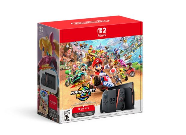 Nintendo is releasing a new Mario Kart World bundle, but it will cost more than before.