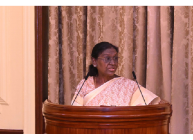President Murmu sends well wishes for Raksha Bandhan.