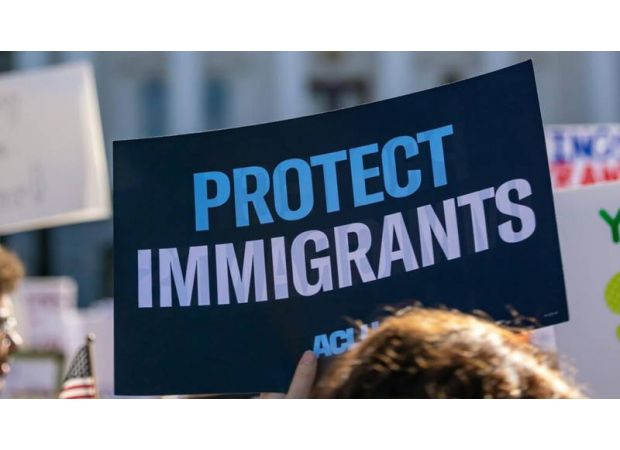 The United States has temporarily stopped issuing immigrant visas around the world.