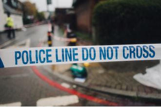 A 4-year-old boy was tragically killed when he was struck by a car while riding his bike off-road.