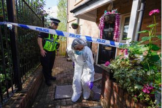 Infant murdered in Sheffield apartment, authorities report.