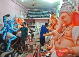 Photos taken by the government of Odisha showcasing the beauty and culture of the state.