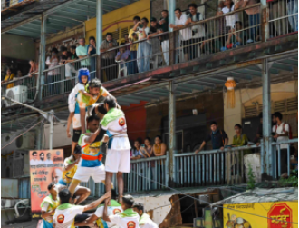 Over 300 people were injured during the 'Dahi Handi' celebrations in Mumbai.