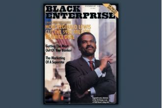 The article discusses reclaiming the true meaning of the 'Reginald Lewis Cover' and challenging mainstream media's distorted version of history.