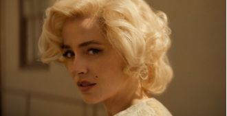 Dakota Johnson is unrecognizable as Marilyn Monroe in new movie, but it's not a big deal.