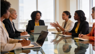 Feeling alone in meetings? Here's a tip to help you speak up.